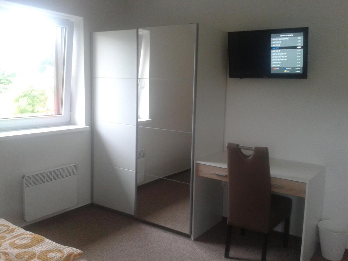 Ferienwohnung Rychlebska Basta Černá Voda Exterior foto