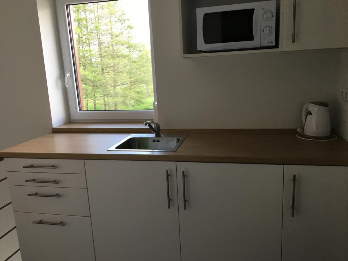 Ferienwohnung Rychlebska Basta Černá Voda Exterior foto