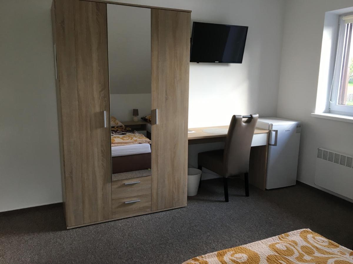 Ferienwohnung Rychlebska Basta Černá Voda Exterior foto