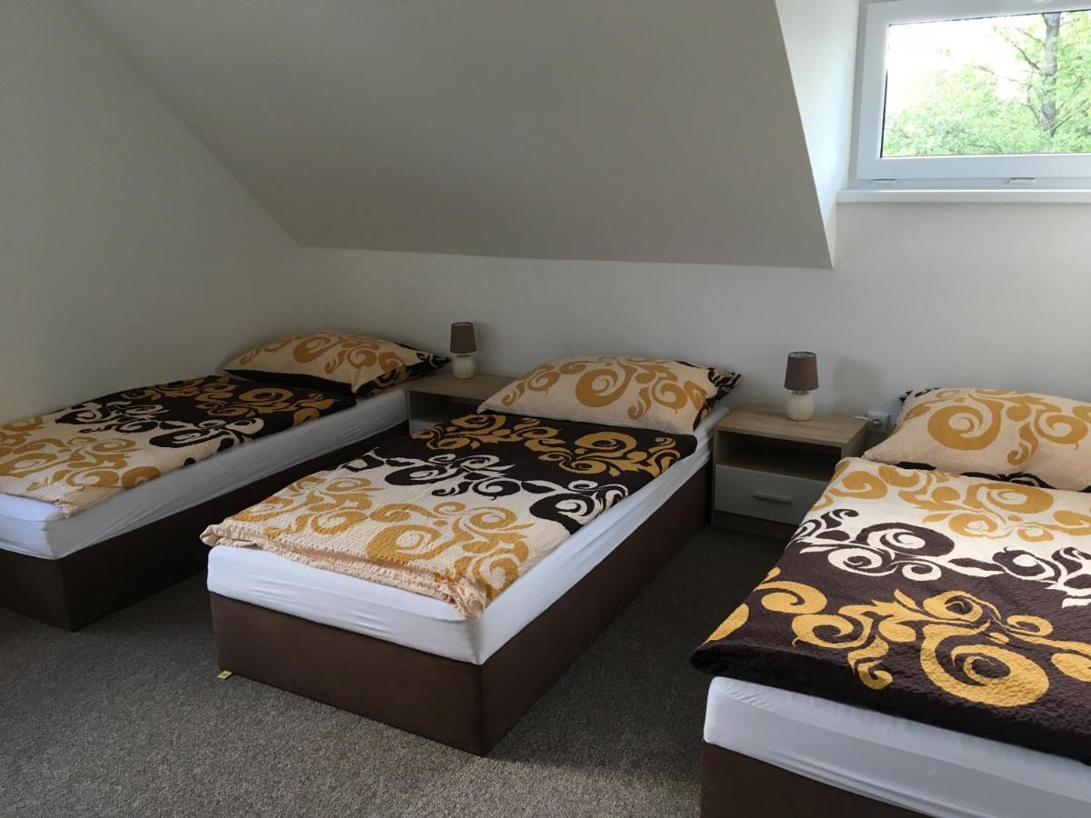 Ferienwohnung Rychlebska Basta Černá Voda Exterior foto