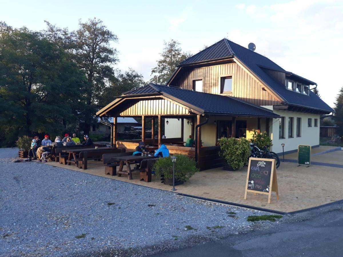 Ferienwohnung Rychlebska Basta Černá Voda Exterior foto