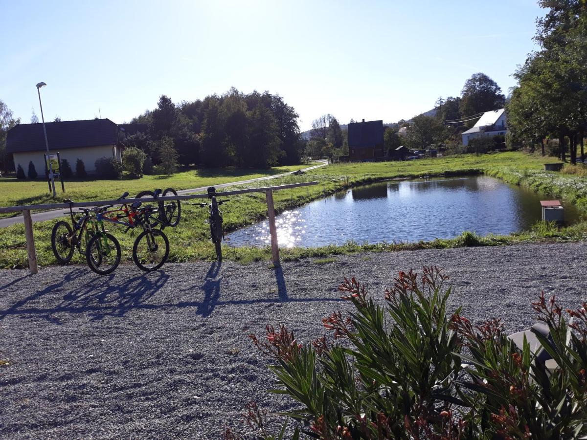 Ferienwohnung Rychlebska Basta Černá Voda Exterior foto