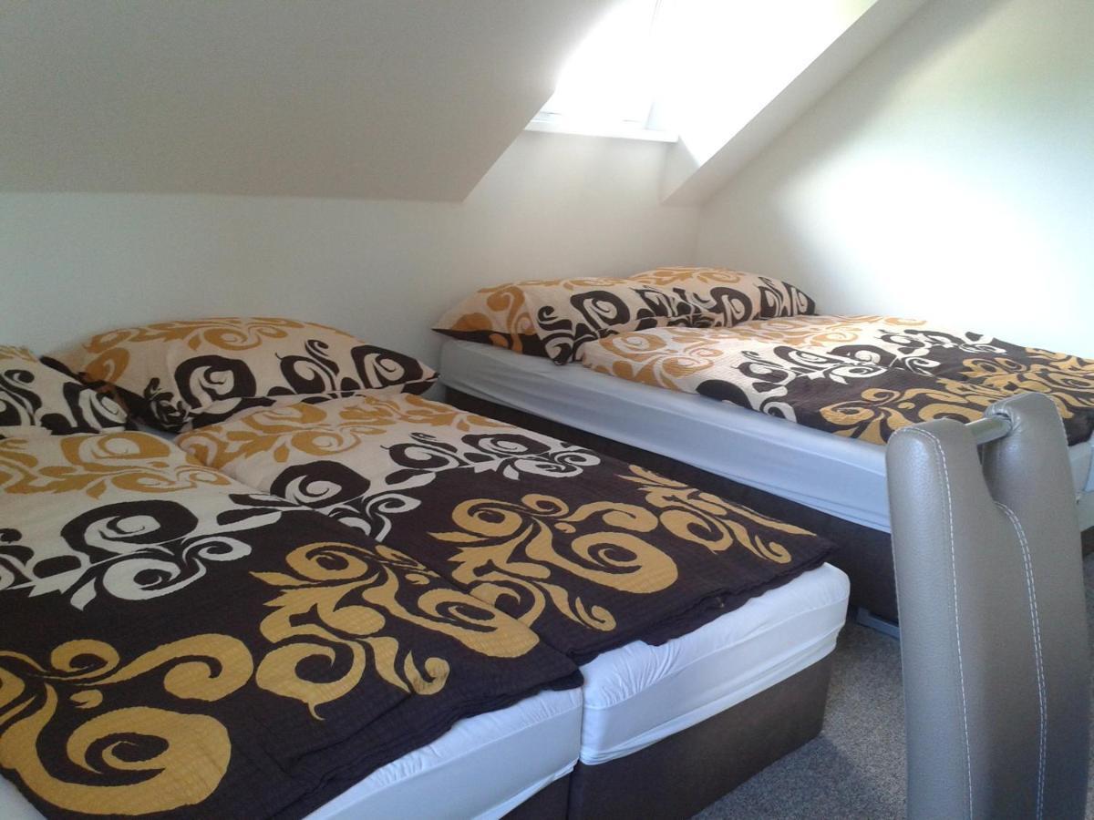 Ferienwohnung Rychlebska Basta Černá Voda Exterior foto